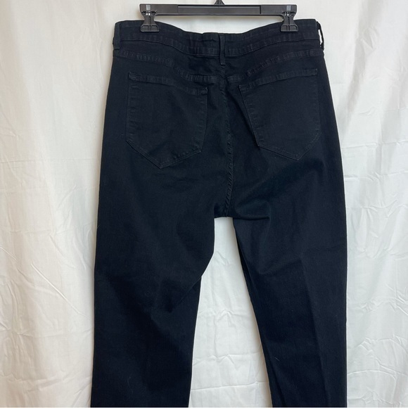 Not Your Daughters Jeans Lift‎ Tuck Tech. Women’s Denim Sz. 18 Black - Picture 5 of 11